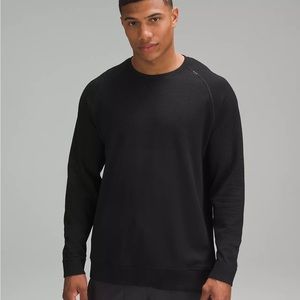 Lululemon Engineered Warmth Long-Sleeve Crew Sz L Black